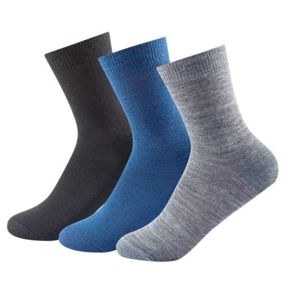 Ponožky Devold Daily Medium 3 pack SC 593 063 A 273A 36-40